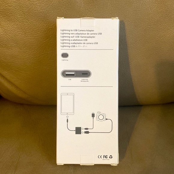 NIB LIGHTING TO USB 3 CAMERA ADAPTER - Picture 2 of 8